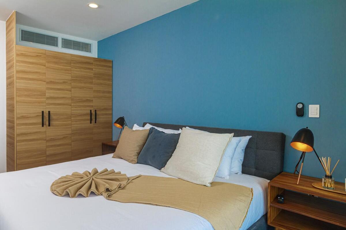Itb Luxury Apartment On The Beach Near To 5Th Ave Playa del Carmen Zewnętrze zdjęcie