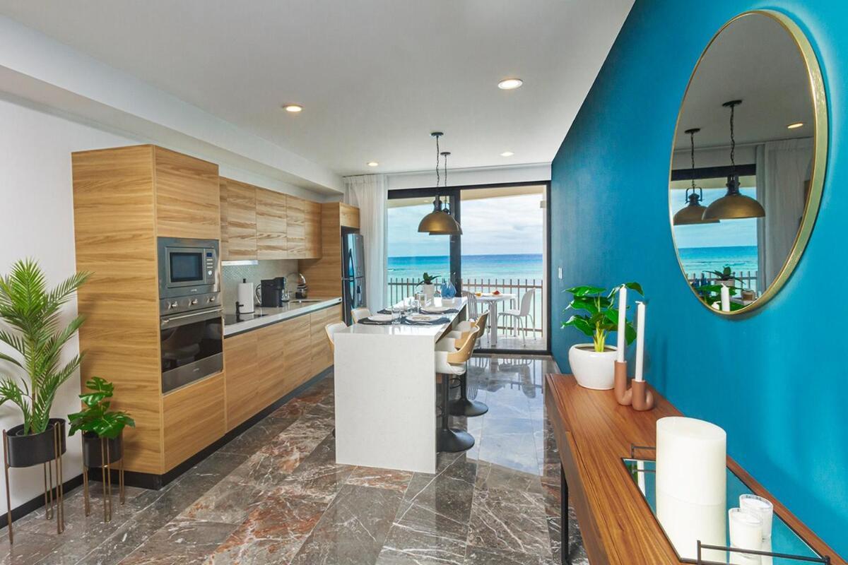 Itb Luxury Apartment On The Beach Near To 5Th Ave Playa del Carmen Zewnętrze zdjęcie