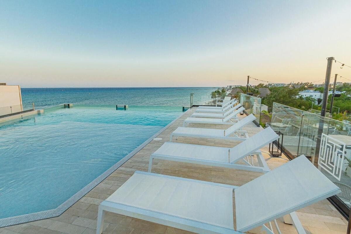 Itb Luxury Apartment On The Beach Near To 5Th Ave Playa del Carmen Zewnętrze zdjęcie