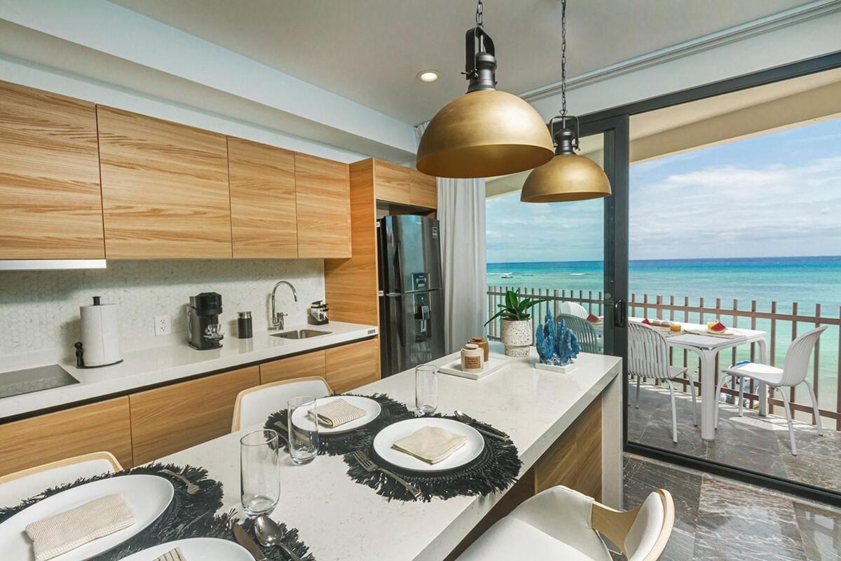 Itb Luxury Apartment On The Beach Near To 5Th Ave Playa del Carmen Zewnętrze zdjęcie