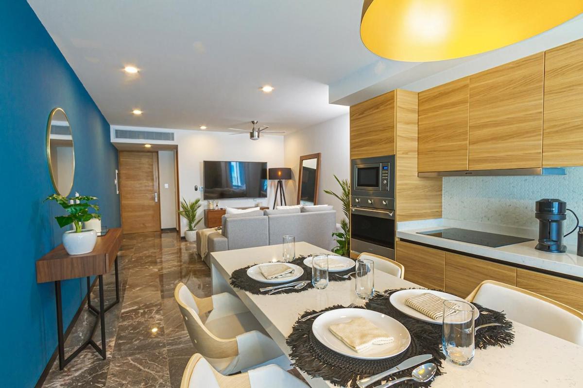 Itb Luxury Apartment On The Beach Near To 5Th Ave Playa del Carmen Zewnętrze zdjęcie